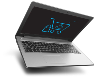 Lenovo Ideapad 310-15 i5-6200U/4GB/1000 GF920MX Srebrny - 332650 - zdjęcie 2